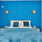 Blue Promenada Beachfront Mamaia Nord Apartament