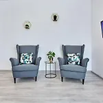Apartament Blue Promenada Beachfront Mamaia Nord
