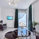 Blue Promenada Beachfront Mamaia Nord Apartament
