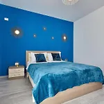 Blue Promenada Beachfront Mamaia Nord Apartament *