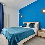 Blue Promenada Beachfront Mamaia Nord Apartament *