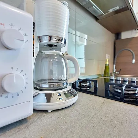 Blue Promenada شقة *