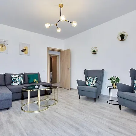 Blue Promenada Beachfront Mamaia Nord Apartament *