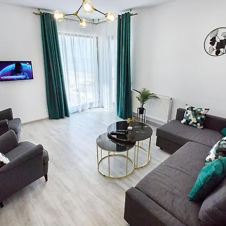 Apartment Blue Promenada Beachfront Mamaia Nord Navodari