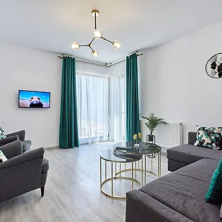 Apartment Blue Promenada Beachfront Mamaia Nord Navodari